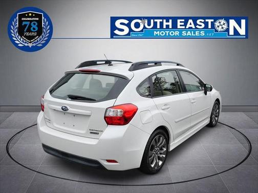 2016 Subaru Impreza 2.0i Sport Premium