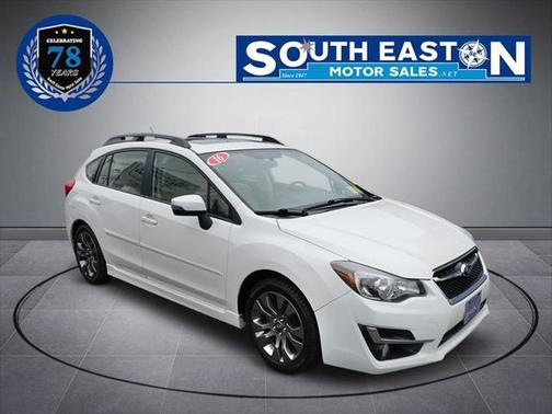 2016 Subaru Impreza 2.0i Sport Premium