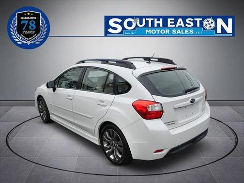 2016 Subaru Impreza 2.0i Sport Premium
