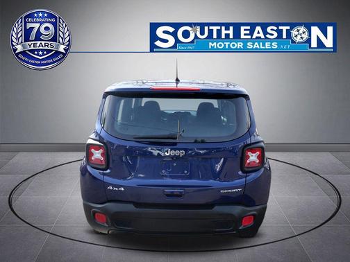 Jetset Blue 2018 Jeep Renegade Sport