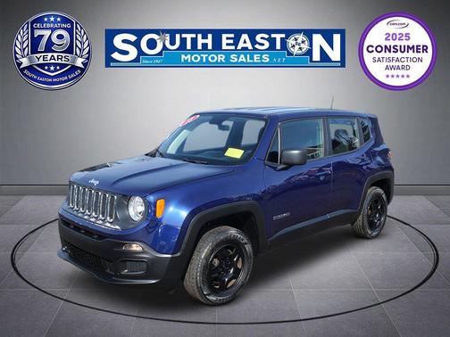 Jetset Blue 2018 Jeep Renegade Sport