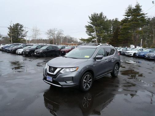 2020 Nissan Rogue SL