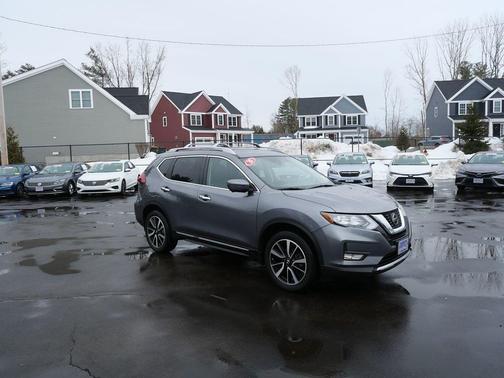 2020 Nissan Rogue SL
