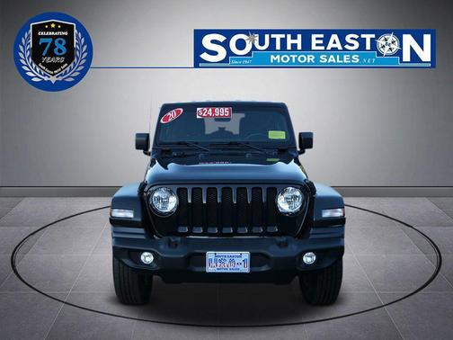 2020 Jeep Wrangler Unlimited Sport