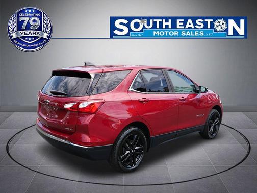 Cajun Red Tintcoat 2021 Chevrolet Equinox 1LT