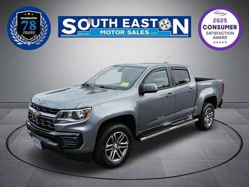 2022 Chevrolet Colorado WT