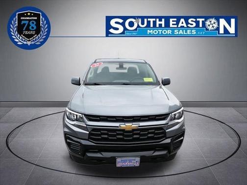 2022 Chevrolet Colorado WT