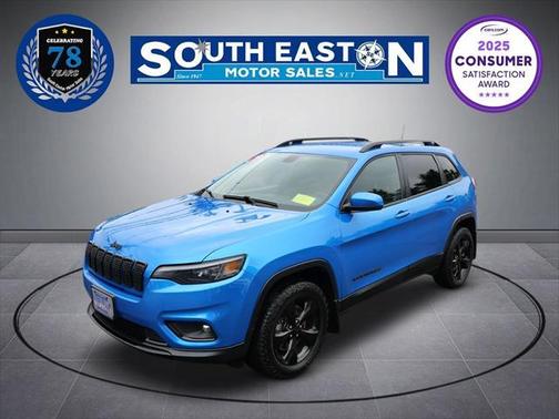2020 Jeep Cherokee Altitude