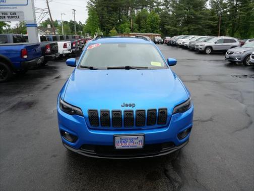 2020 Jeep Cherokee Altitude