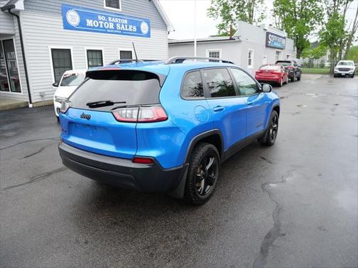 2020 Jeep Cherokee Altitude