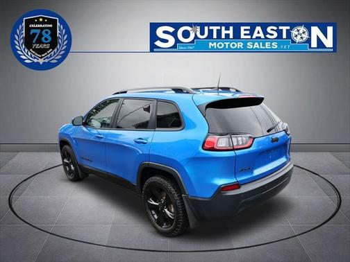 2020 Jeep Cherokee Altitude