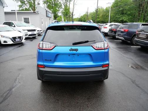 2020 Jeep Cherokee Altitude