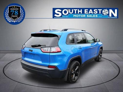 2020 Jeep Cherokee Altitude