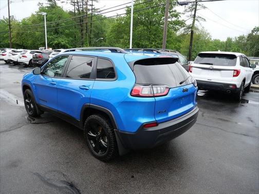 2020 Jeep Cherokee Altitude
