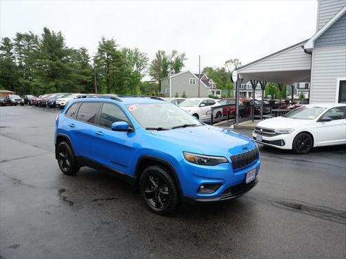 2020 Jeep Cherokee Altitude