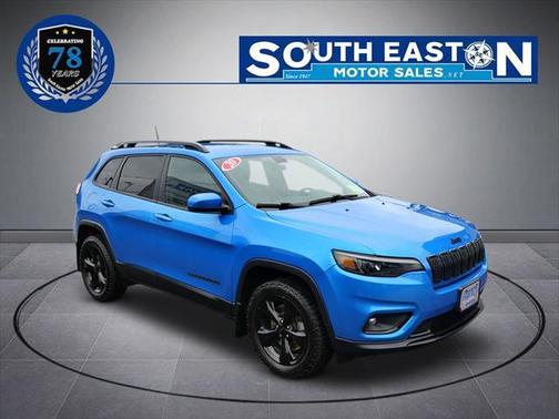 2020 Jeep Cherokee Altitude