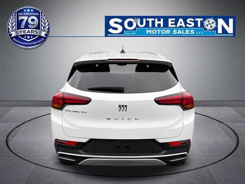 Summit White 2024 Buick Encore GX Preferred