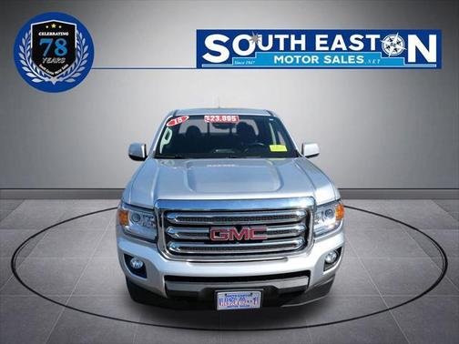 2018 GMC Canyon SLE