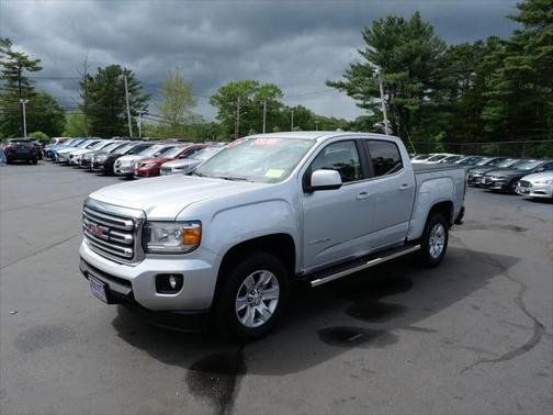 2018 GMC Canyon SLE