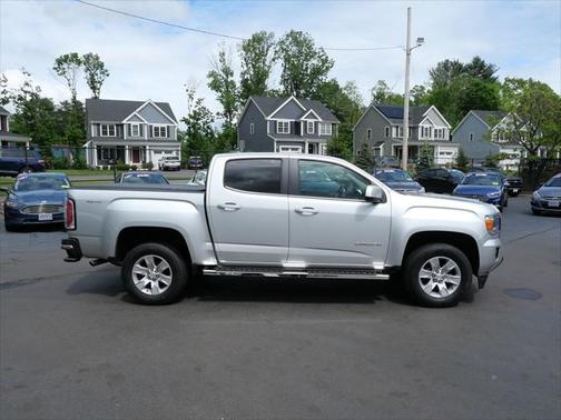 2018 GMC Canyon SLE