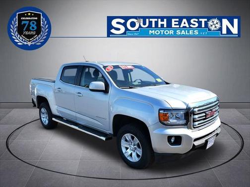 2018 GMC Canyon SLE