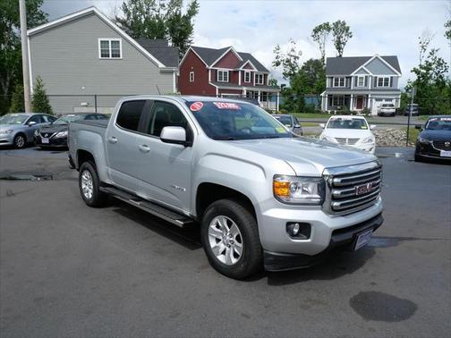 2018 GMC Canyon SLE