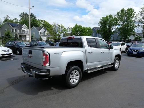 2018 GMC Canyon SLE