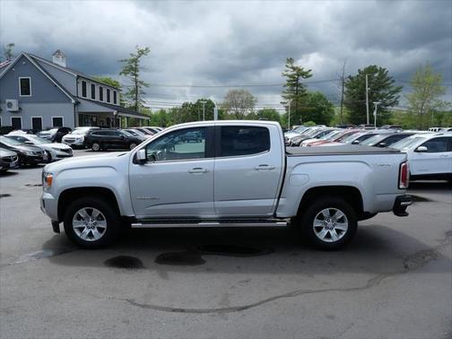 2018 GMC Canyon SLE