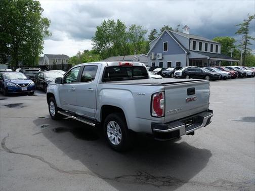 2018 GMC Canyon SLE