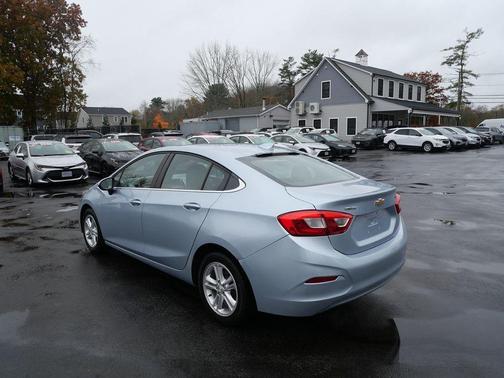 2017 Chevrolet Cruze LT