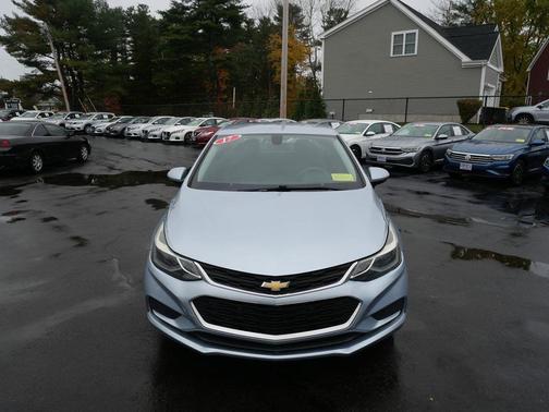 2017 Chevrolet Cruze LT