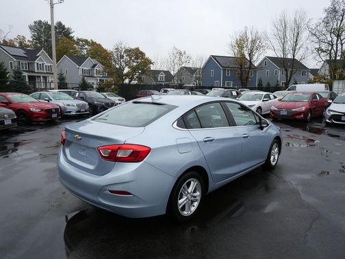 2017 Chevrolet Cruze LT
