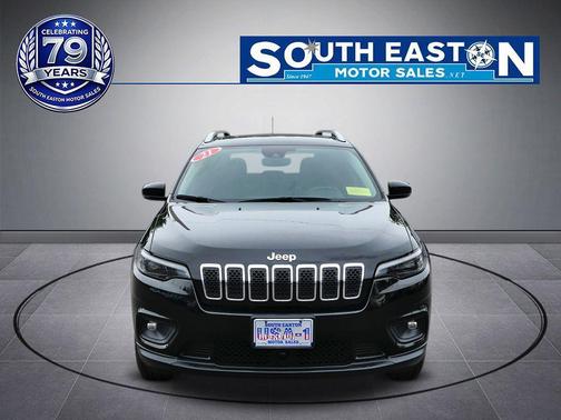 Diamond Black Crystal Pearlcoat 2021 Jeep Cherokee Latitude Plus