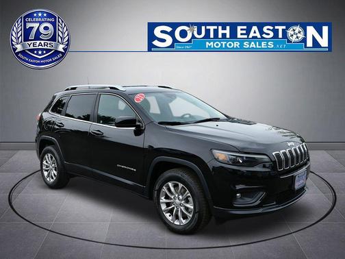 Diamond Black Crystal Pearlcoat 2021 Jeep Cherokee Latitude Plus