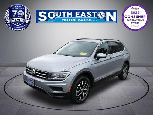 Pyrite Silver Metallic 2021 Volkswagen Tiguan 2.0T SE 4MOTION