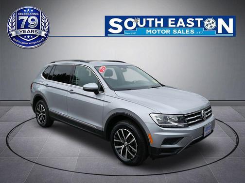 Pyrite Silver Metallic 2021 Volkswagen Tiguan 2.0T SE 4MOTION
