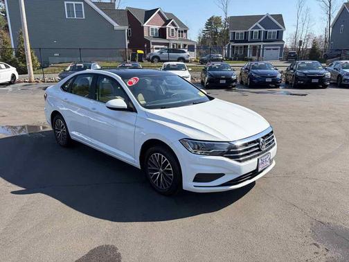 Pure White 2020 Volkswagen Jetta 1.4T S