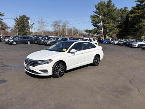 Pure White 2020 Volkswagen Jetta 1.4T S