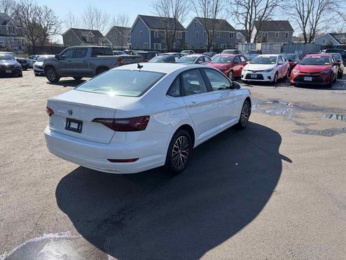 Pure White 2020 Volkswagen Jetta 1.4T S