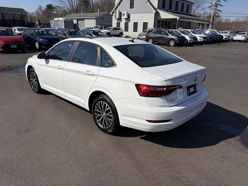 Pure White 2020 Volkswagen Jetta 1.4T S