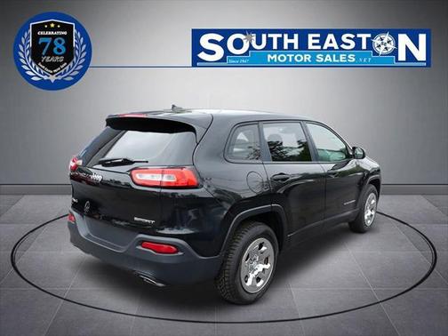 2016 Jeep Cherokee Sport