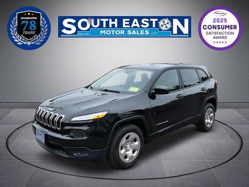 2016 Jeep Cherokee Sport