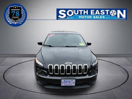 2016 Jeep Cherokee Sport