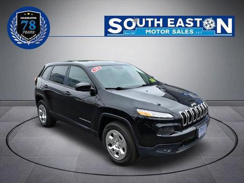 2016 Jeep Cherokee Sport