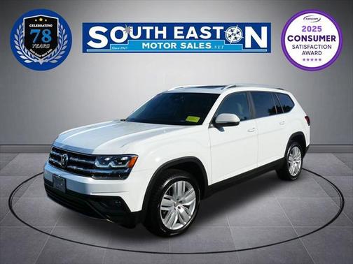 2019 Volkswagen Atlas 3.6L SE w/Technology