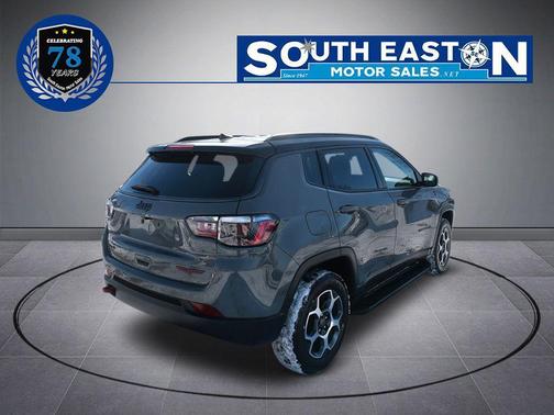 2022 Jeep Compass Trailhawk