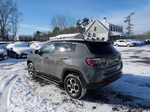 2022 Jeep Compass Trailhawk