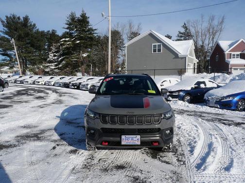 2022 Jeep Compass Trailhawk