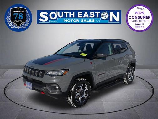 2022 Jeep Compass Trailhawk