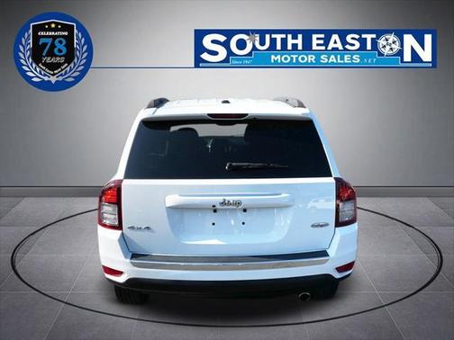 2017 Jeep Compass High Altitude
